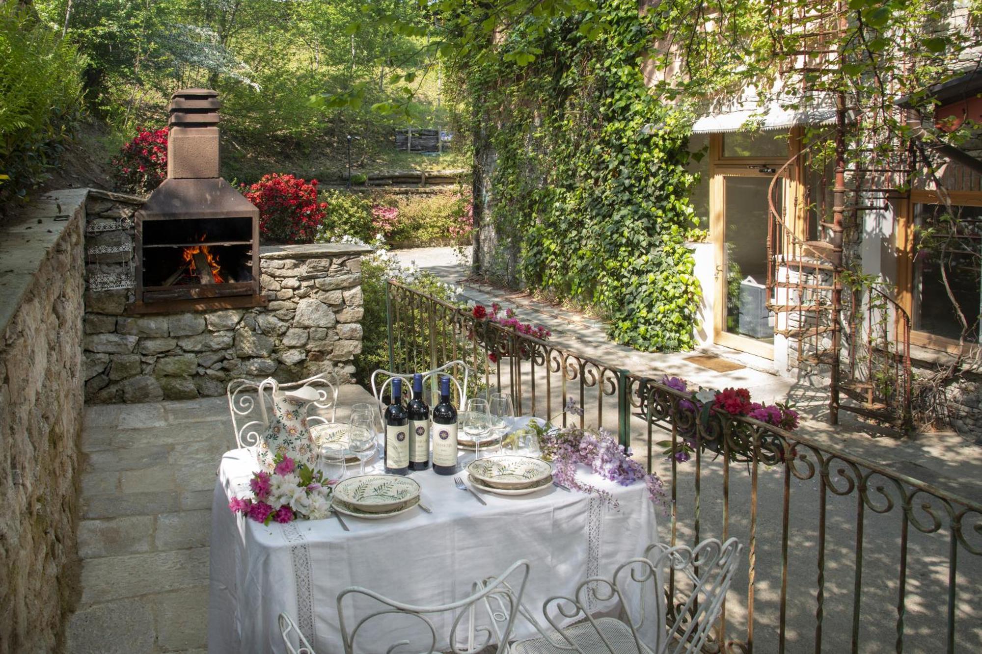 La Cucchetta Bed & Breakfast ดอร์เมลเล็ตโต ภายนอก รูปภาพ